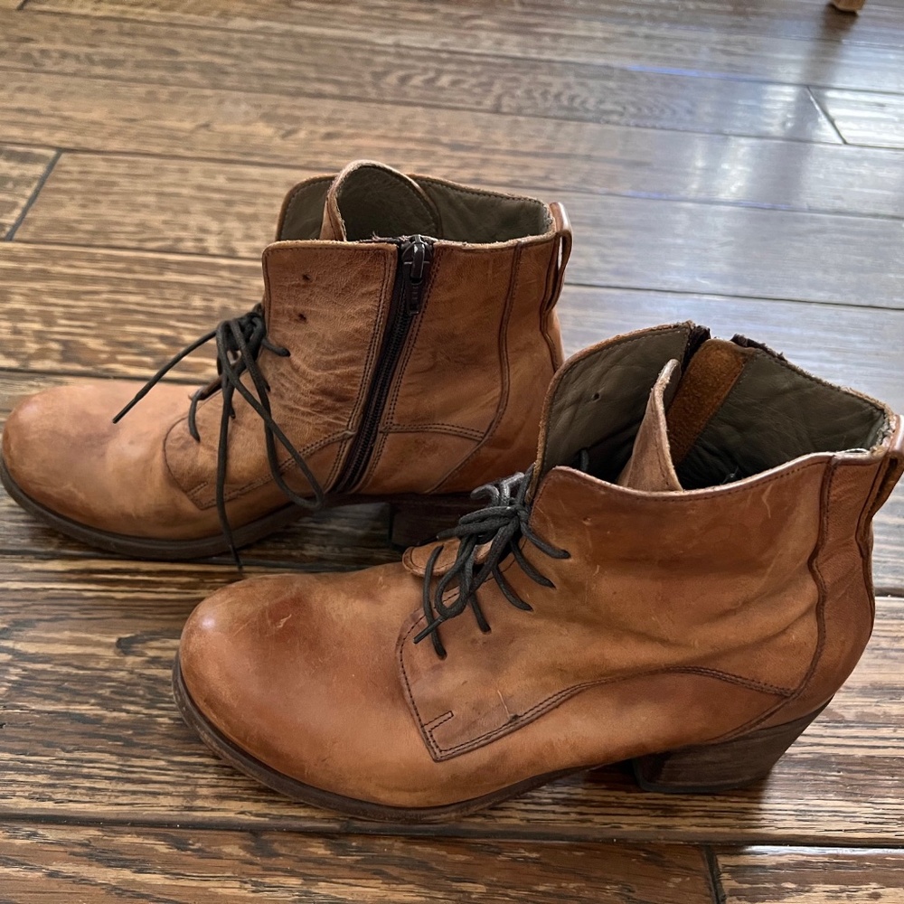 MOMA Boots Leather Women's Size 39.5